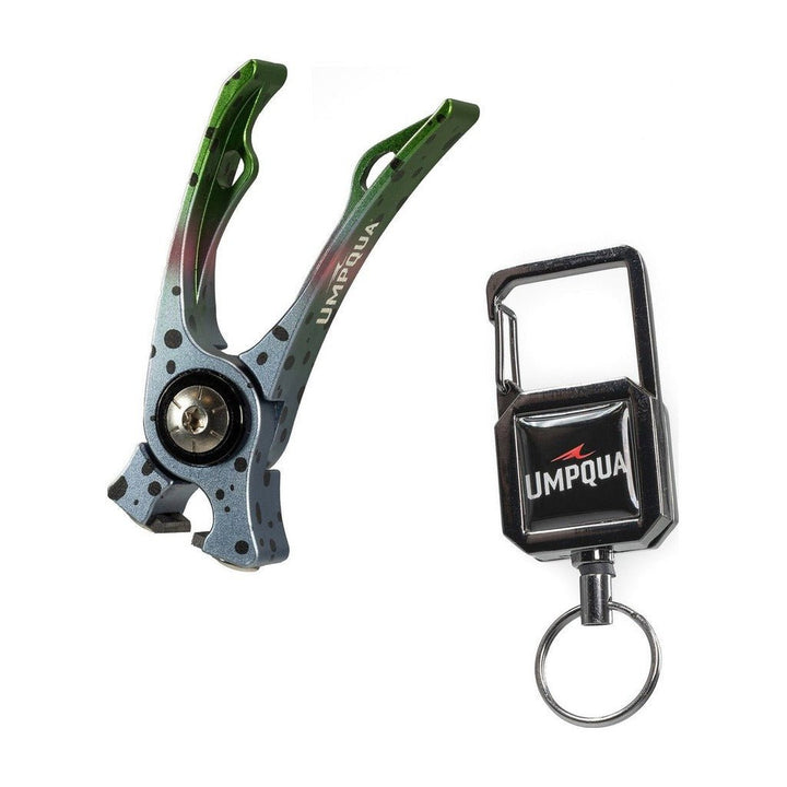 Umpqua - RiverRun Nipper w/Retractor - Artist Series - On Water Accessories - Fly Fish Food