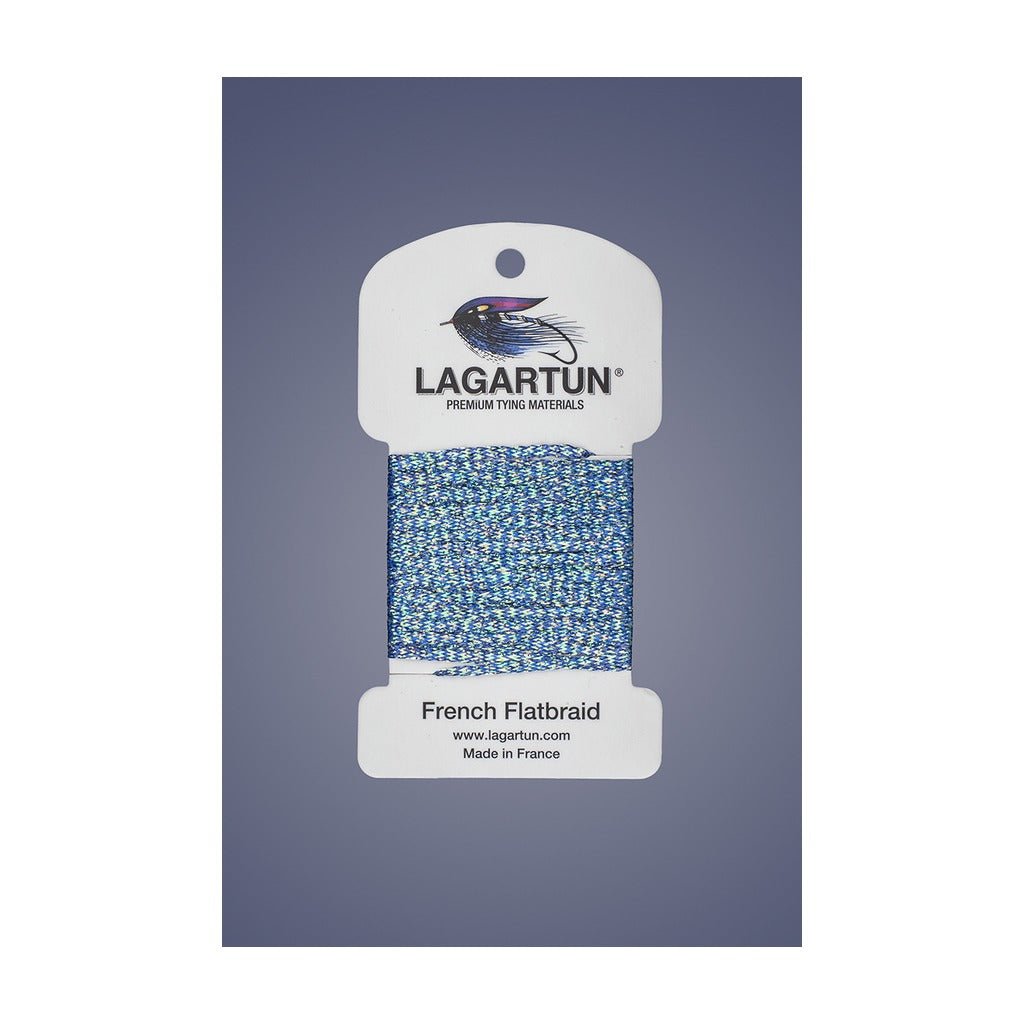 Lagartun Flatbraid - Wire, Tinsel &amp; Lead - Fly Fish Food