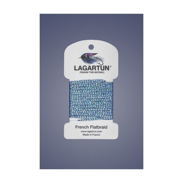 Lagartun Flatbraid - Wire, Tinsel &amp; Lead - Fly Fish Food