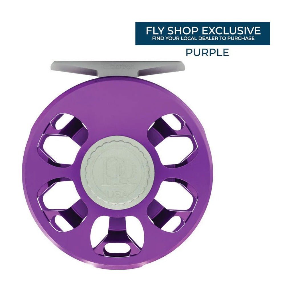 Ross Reels - Cimarron Limited Edition Fly Reel - Purple - Reels - Fly Fish Food