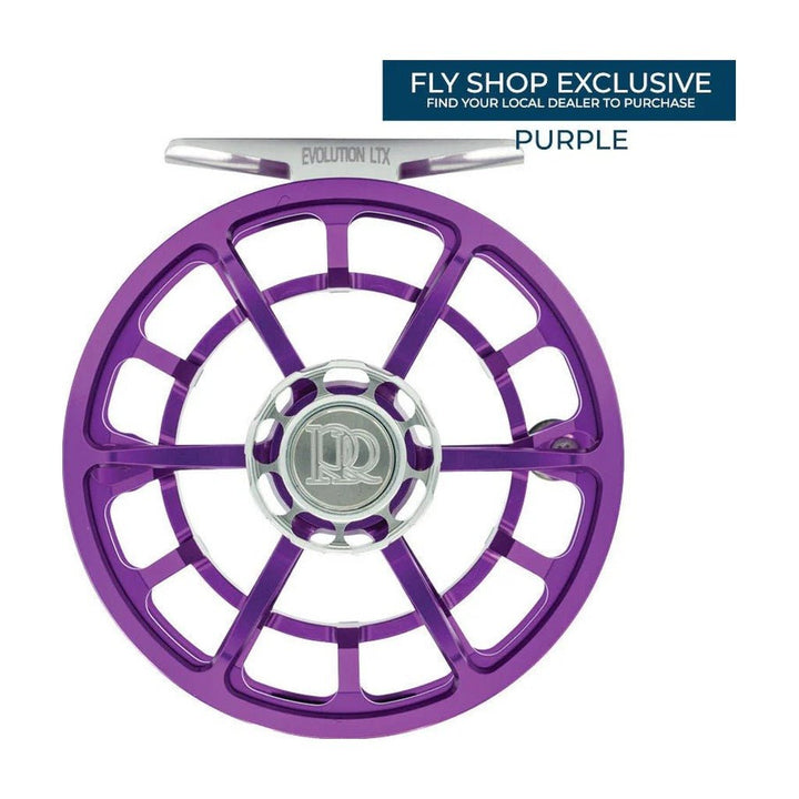 Ross Reels Evolution LTX - Limited Edition - Purple - Reels - Fly Fish Food