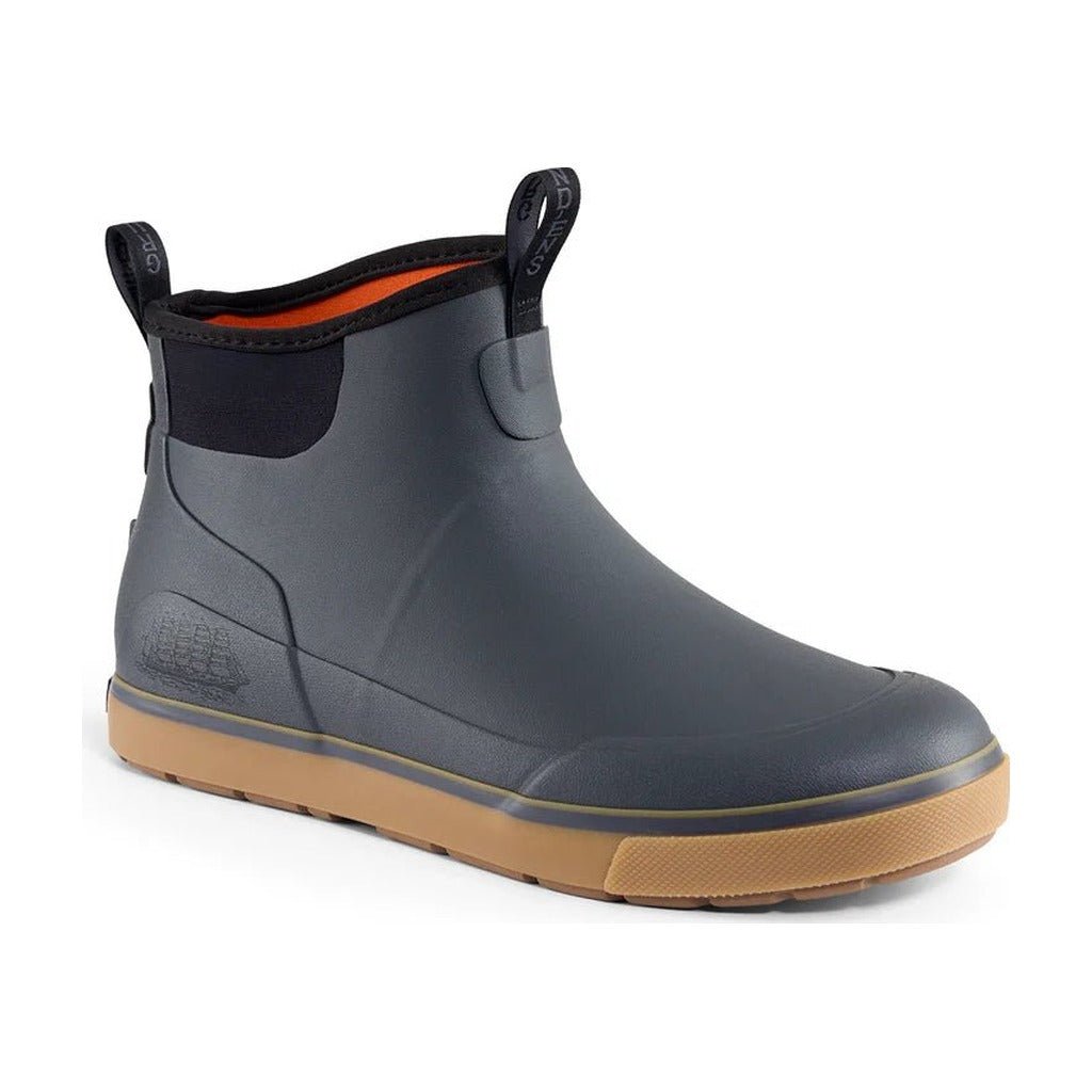 Grundens Deck - Boss Ankle Boot - Anchor - Boots &amp; Cleats - Fly Fish Food