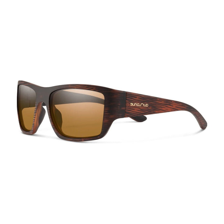Suncloud Sculpin - Matte Burnished Brown - Polarized Brown Lens - Sunglasses - Fly Fish Food
