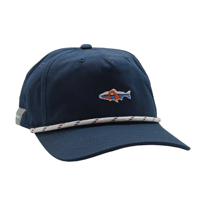 RepYourWater - Utah Delicate Arch Unstructured 5 Panel Hat - Hats - Fly Fish Food