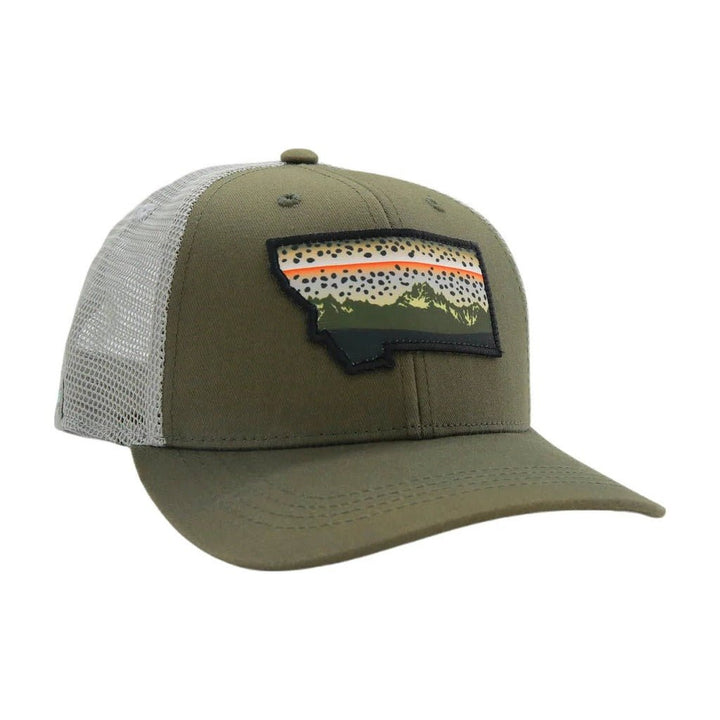 RepYourWater - Wild Montana Rainbow Standard Fit Hat - Hats - Fly Fish Food