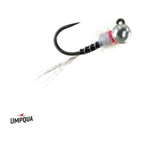 Egan's Thread Frenchie Jig - Black/Silver - Flies - Fly Fish Food