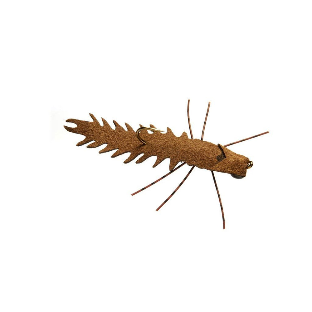 Kraft's Crittermite - Brown - Flies - Fly Fish Food
