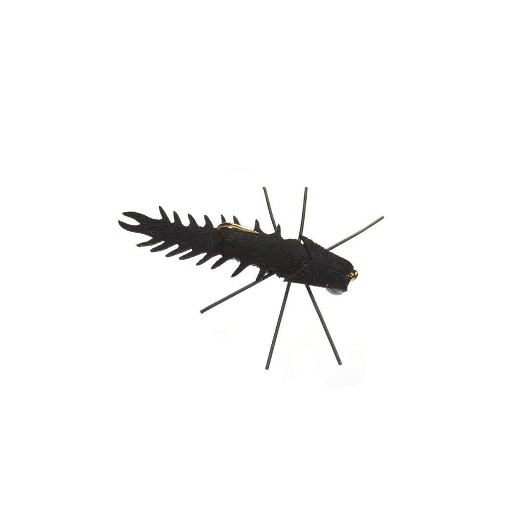 Kraft's Crittermite - Black - Flies - Fly Fish Food