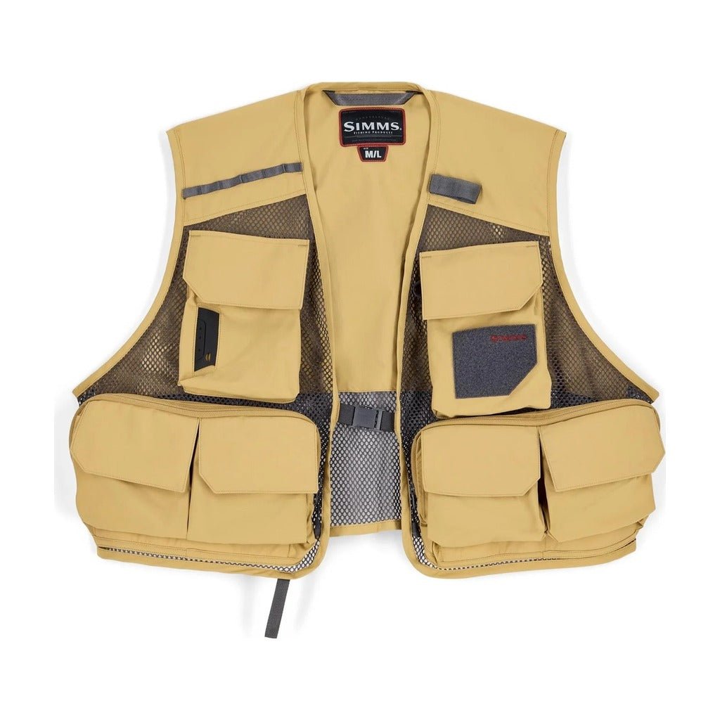 Simms - Tributary Fishing Vest - Bistre - Packs &amp; Bags - Fly Fish Food