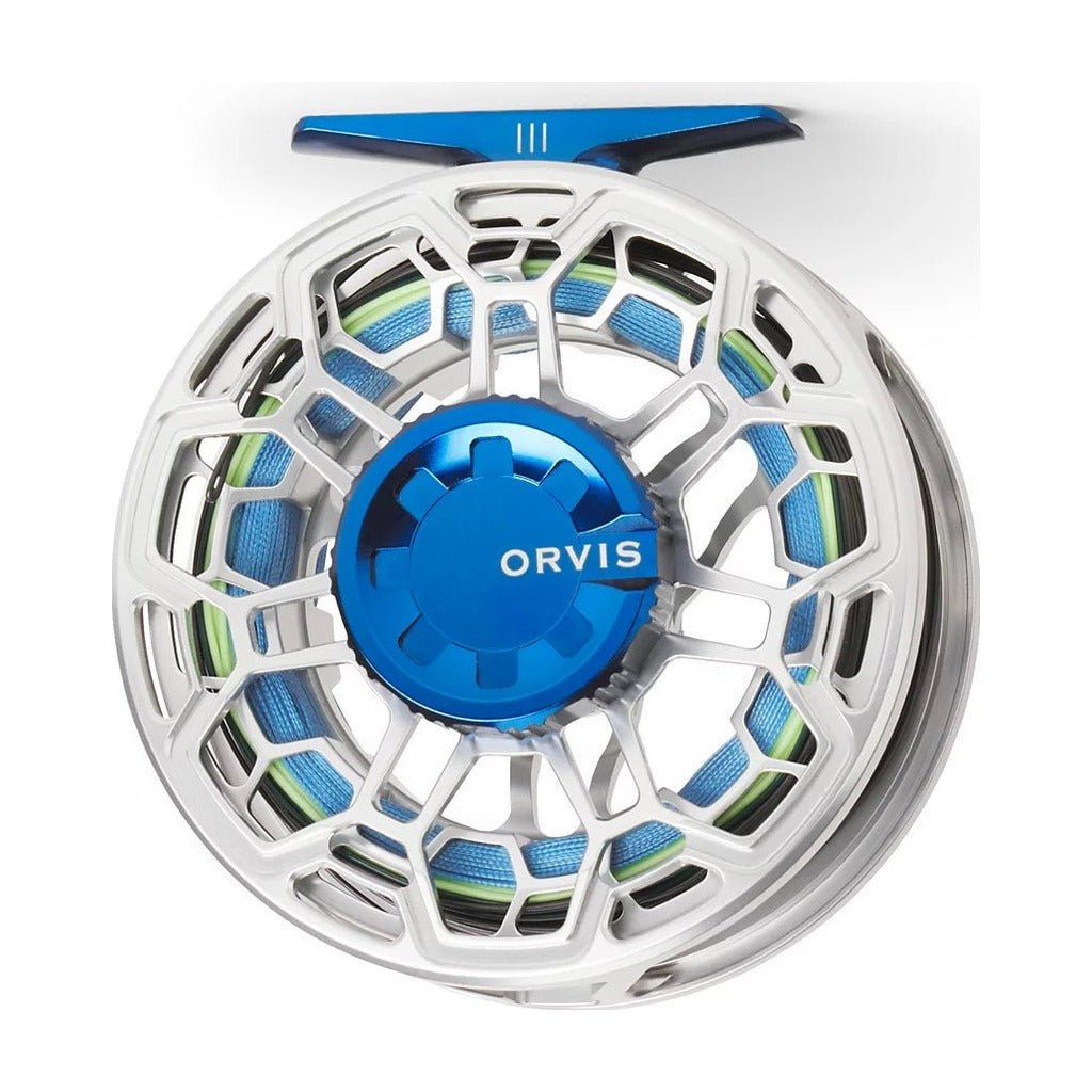 Orvis Ratio Reel - Silver/Deep Sea - Reels - Fly Fish Food