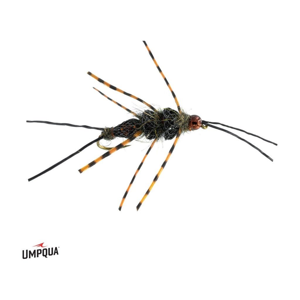 Flexy Stone - Black - Flies - Fly Fish Food