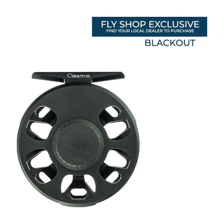 Ross Reels - Cimarron Limited Edition Fly Reel - Blackout - Reels - Fly Fish Food