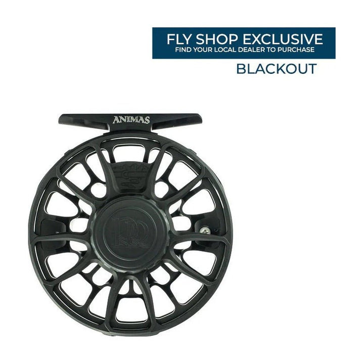 Ross Reels - Animas Limited Edition - Blackout - Reels - Fly Fish Food