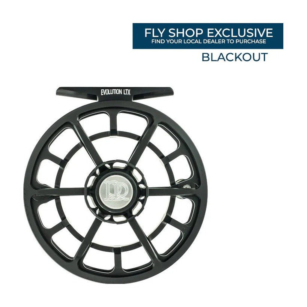 Ross Reels Evolution LTX - Limited Edition - Blackout - Reels - Fly Fish Food
