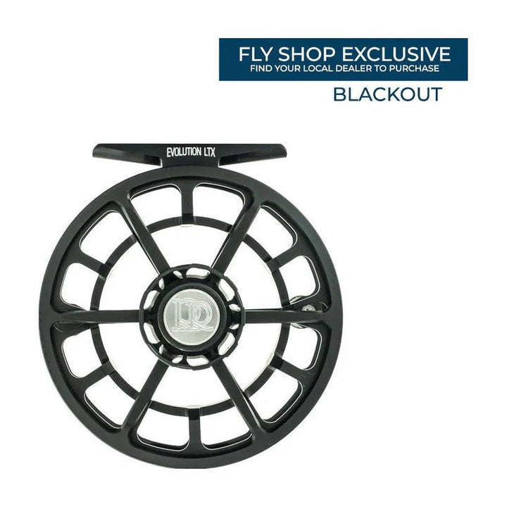 Ross Reels Evolution LTX - Limited Edition - Blackout - Reels - Fly Fish Food