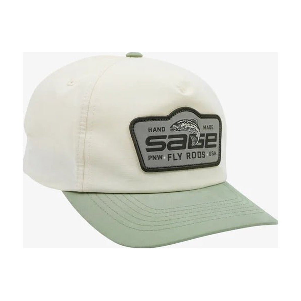 Sage Riser Nylon 5 Panel Hat - Hats - Fly Fish Food