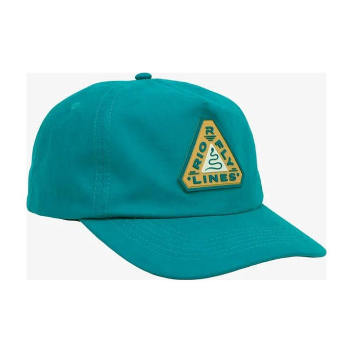 RIO Flyangle Twill 5 Panel Hat - Teal - Hats - Fly Fish Food
