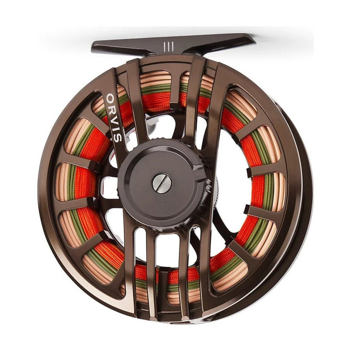 Orvis Hydros Reel - Coffee - Reels - Fly Fish Food