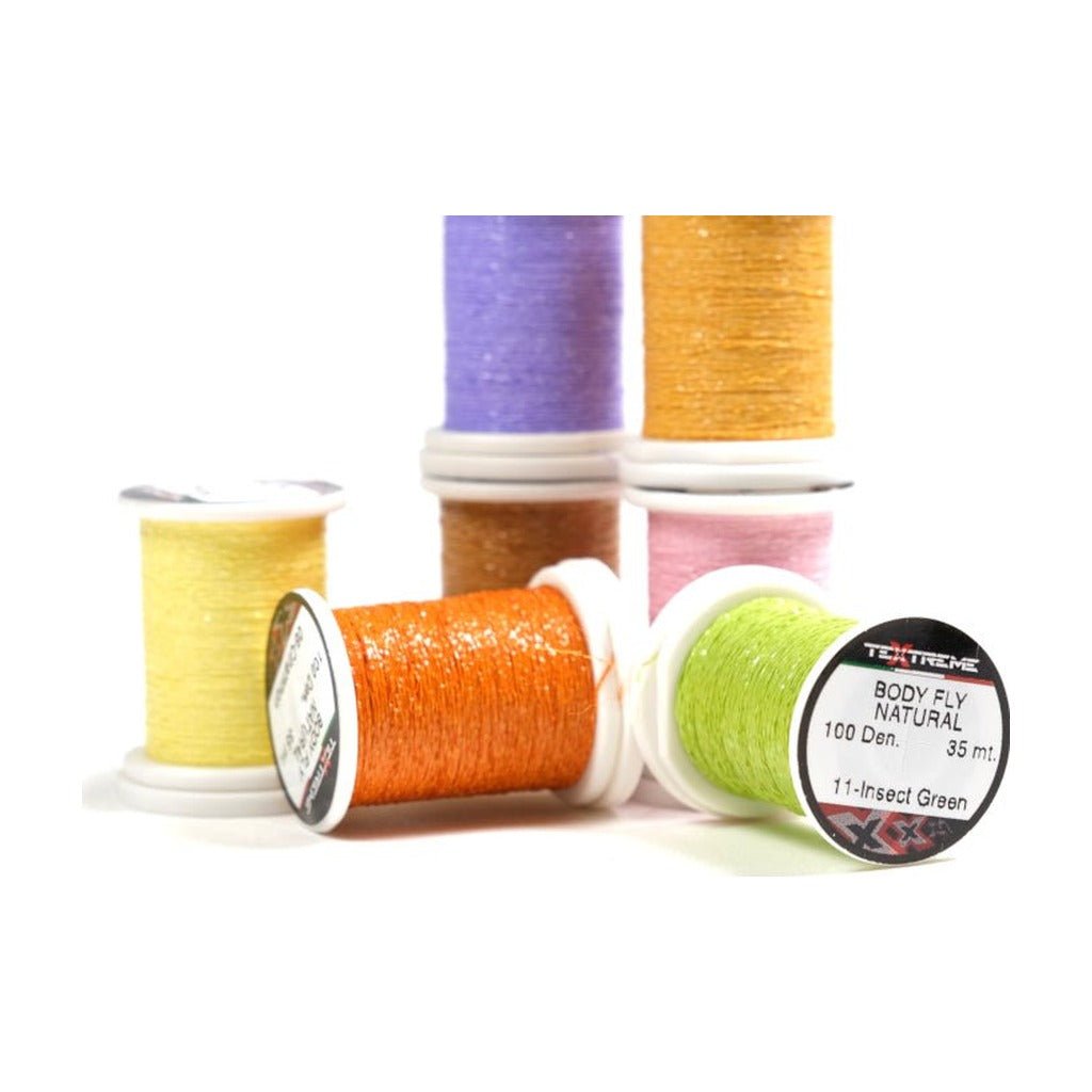 Textreme Body Fly Natural - Misc. Synthetics - Fly Fish Food