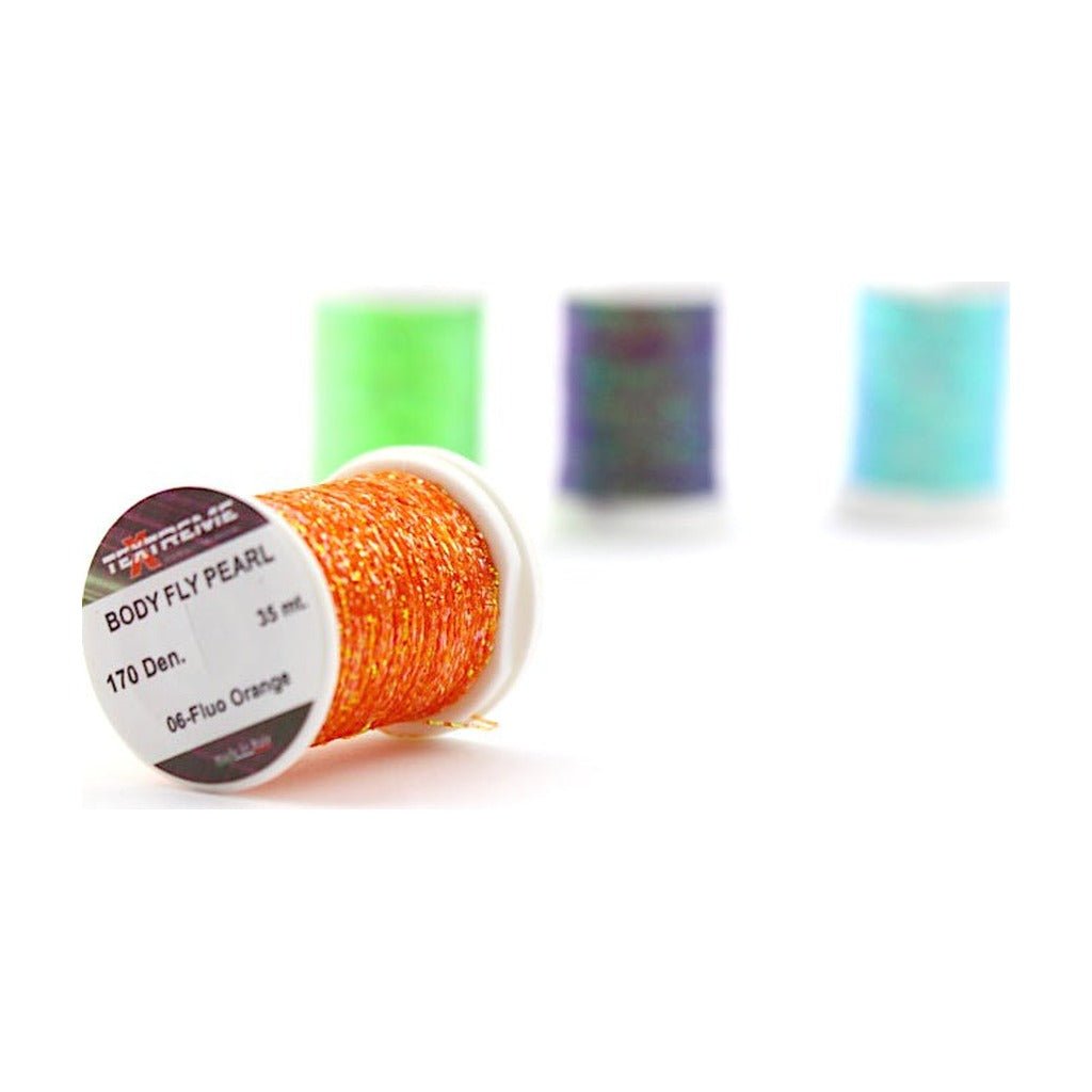 Textreme Body Fly Pearl - Misc. Synthetics - Fly Fish Food