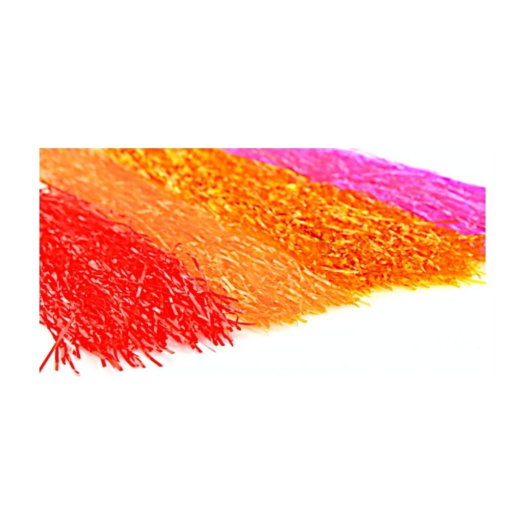 Textreme Buzzer Wrap - Synthetic Fibers &amp; Flash - Fly Fish Food