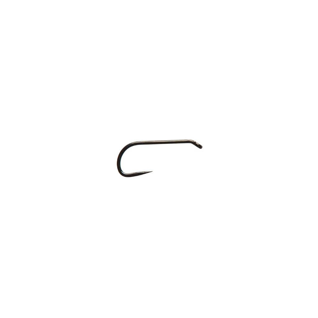 Fulling Mill 5160 Complete Dry Hook Black Nickel Barbless - Hooks &amp; Shanks - Fly Fish Food