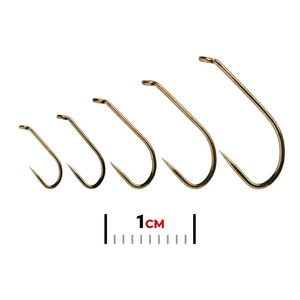 Fulling Mill 5170 Ideal Trout Hook Barbless - Hooks &amp; Shanks - Fly Fish Food
