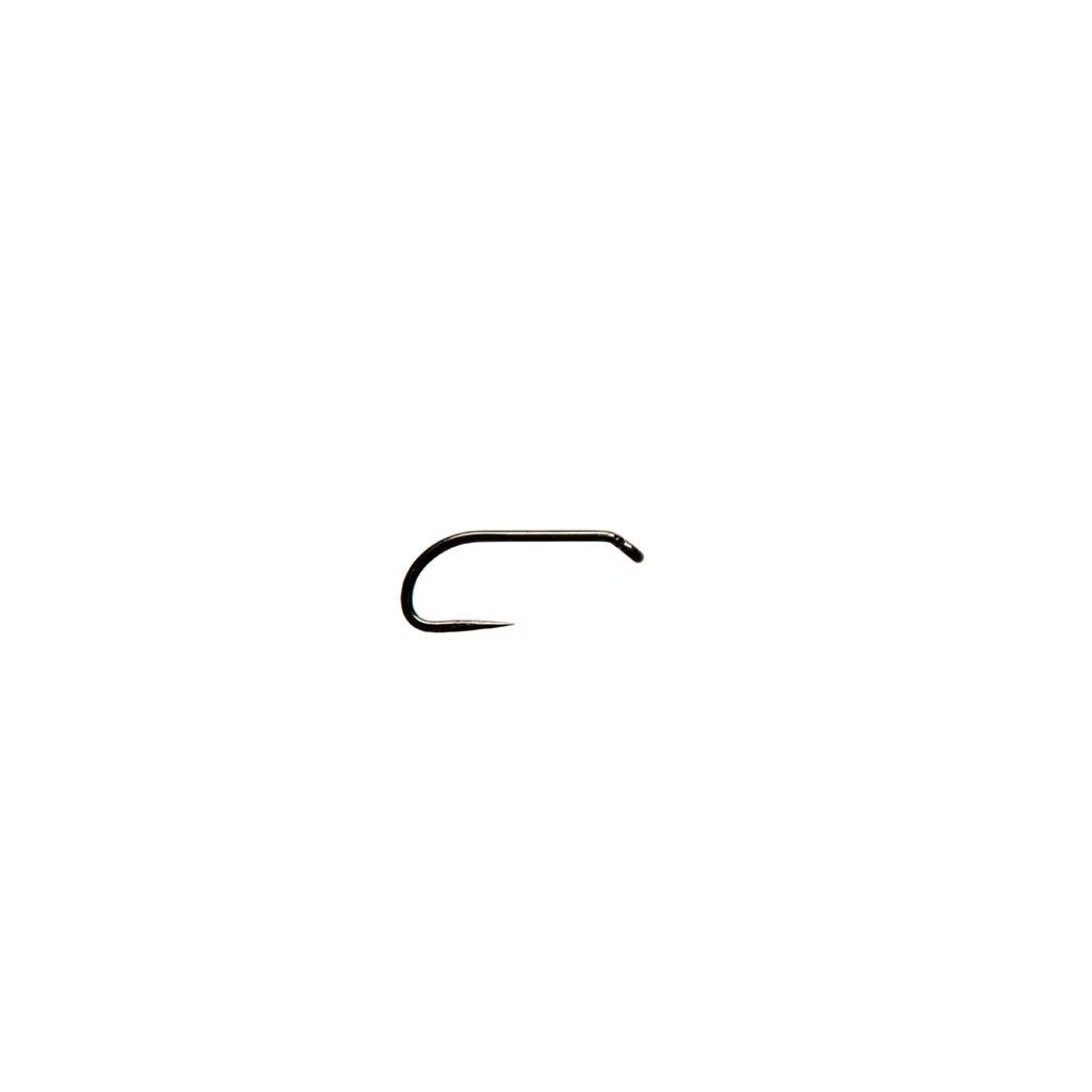 Fulling Mill 5175 Ideal Trout Hook Black Nickel Barbless - Hooks &amp; Shanks - Fly Fish Food