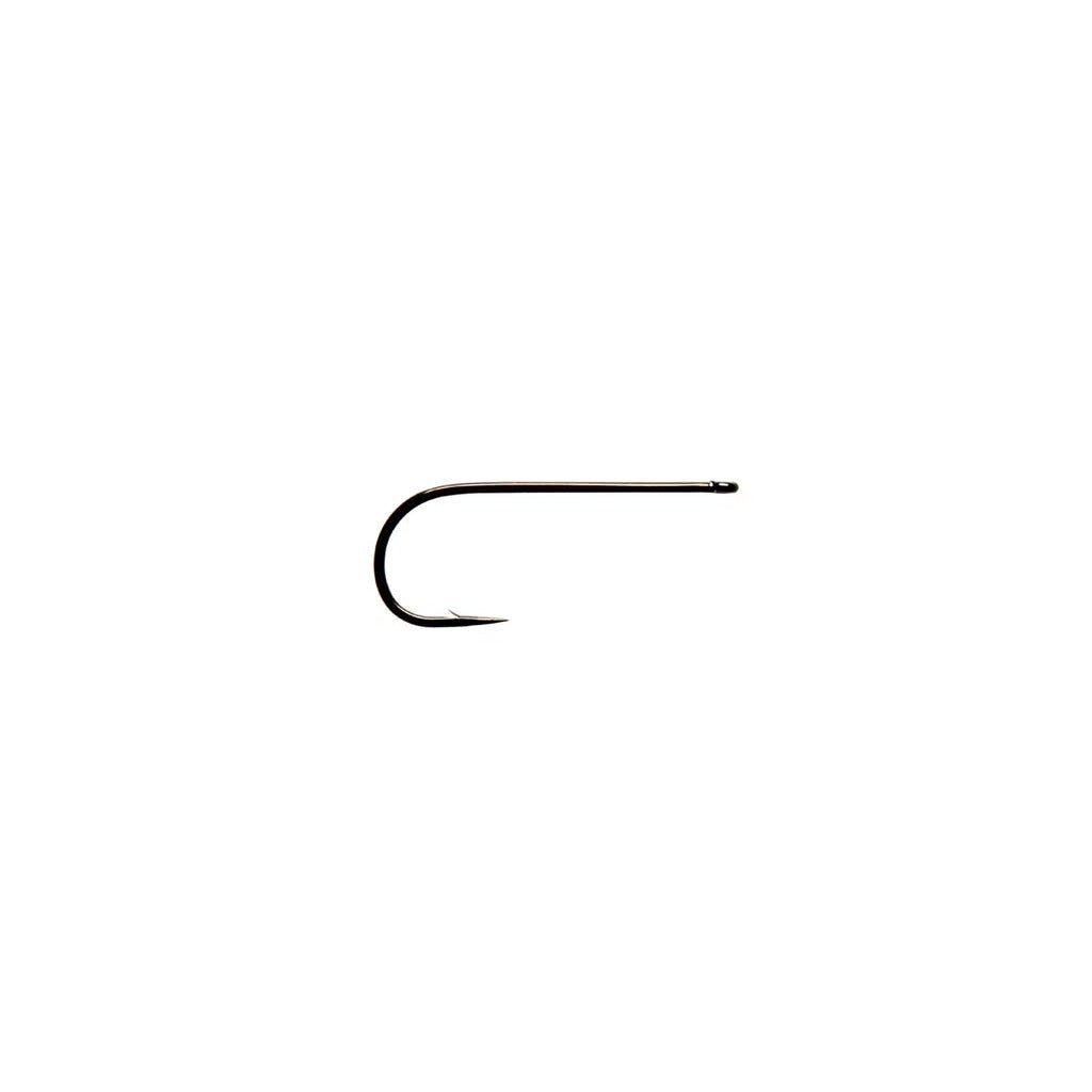 Fulling Mill 6060 Predator Hook Black Nickel Barbed - Hooks & Shanks - Fly Fish Food