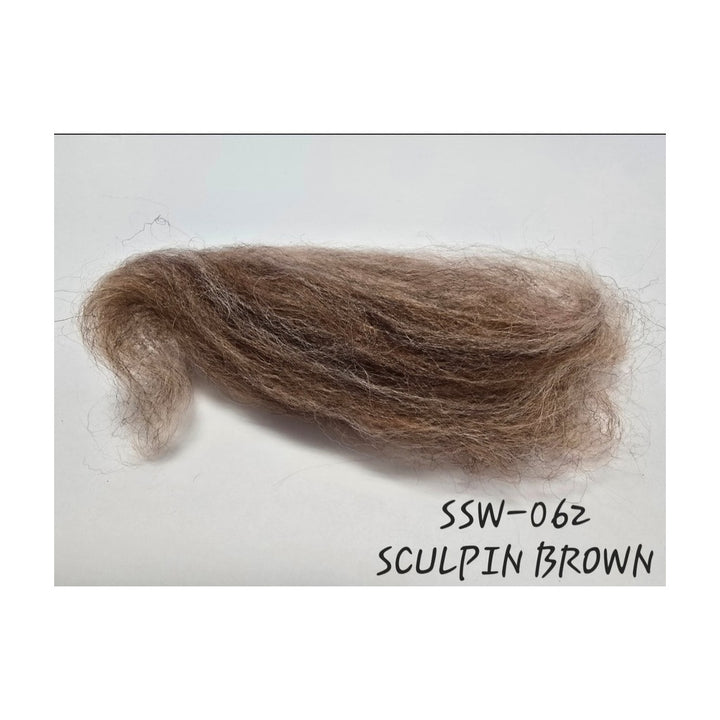 Select Sculpin Wool - Hair &amp; Fur - Fly Fish Food