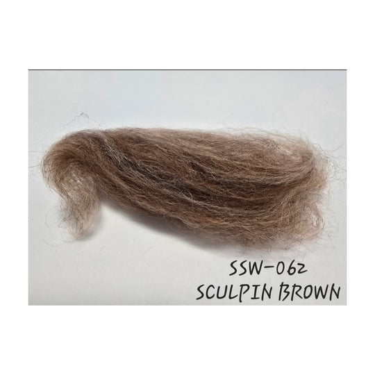 Select Sculpin Wool - Hair & Fur - Fly Fish Food