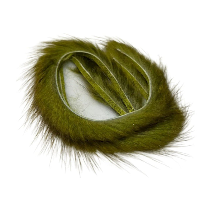Muskrat Zonker Strips - Hair &amp; Fur - Fly Fish Food