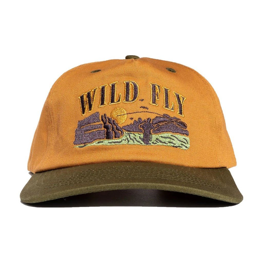 Wild Fly - Uncle Scott Snapback Hat - Hats - Fly Fish Food