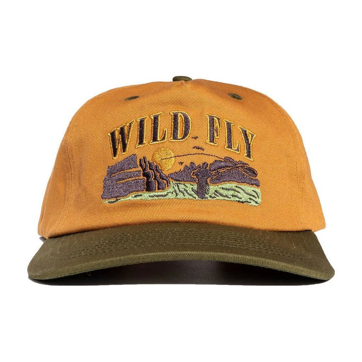 Wild Fly - Uncle Scott Snapback Hat - Hats - Fly Fish Food