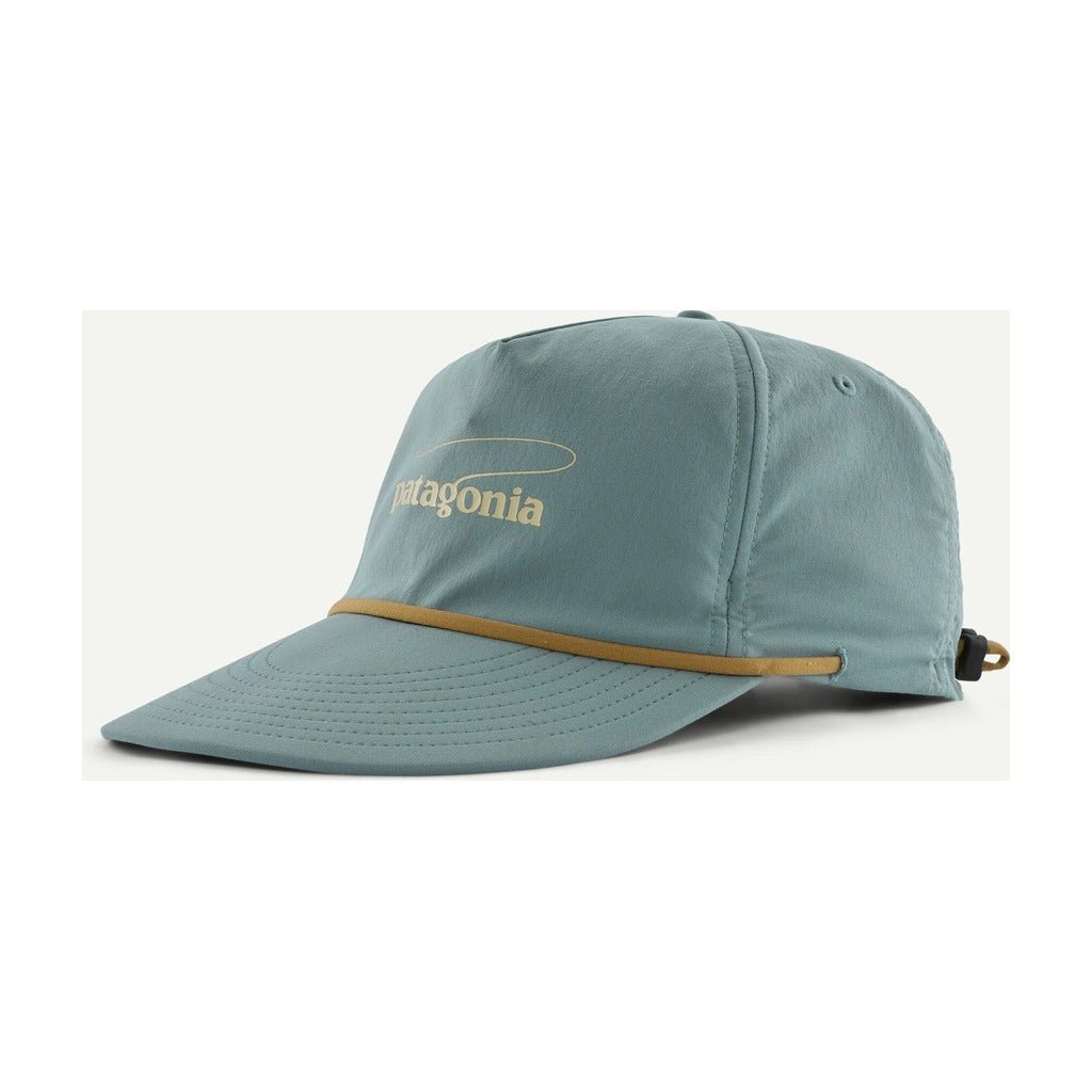 Patagonia Spoonbill Merganzer Hat - Casting Logo: Blue Sage - Hats - Fly Fish Food