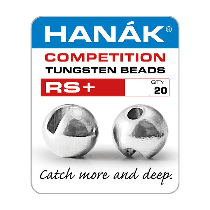 Hanak RS+ Slotted Tungsten Beads - Beads - Fly Fish Food