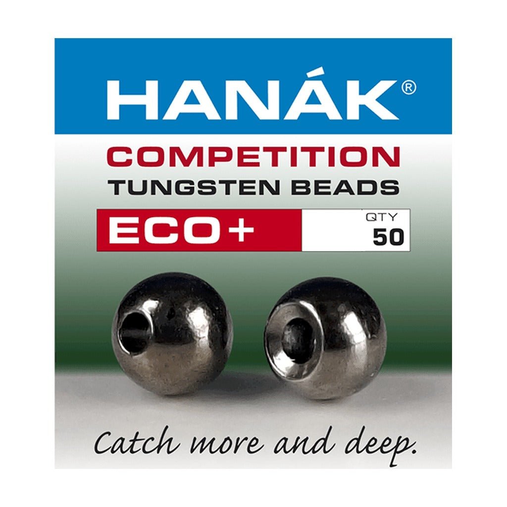 Hanak ECO+ Tungsten Beads - 50pk - Beads - Fly Fish Food