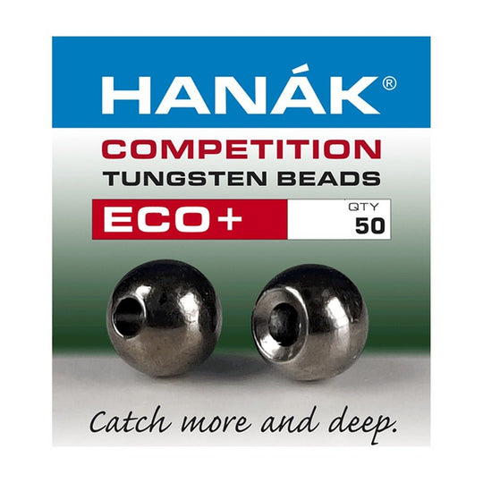 Hanak ECO+ Tungsten Beads - 50pk - Beads - Fly Fish Food