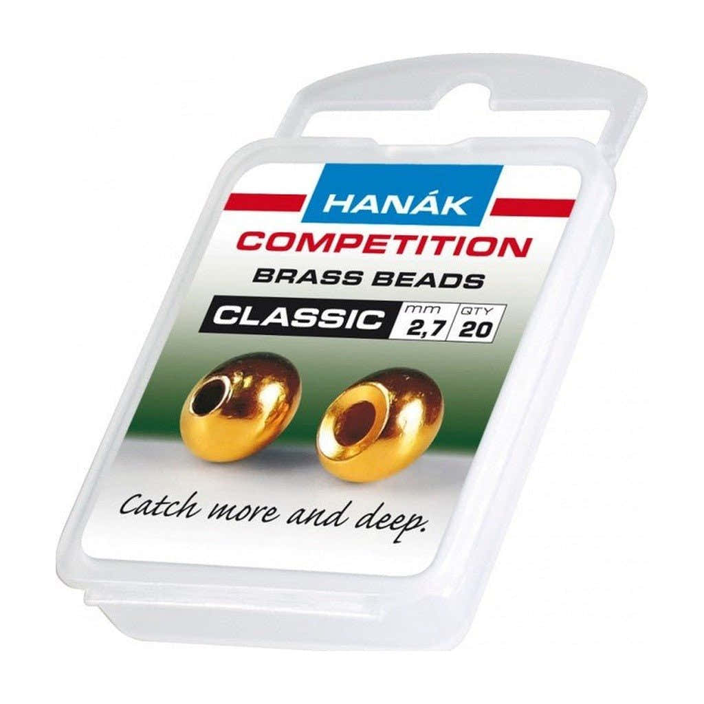 Hanak Brass Beads - Beads - Fly Fish Food