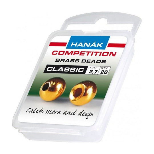 Hanak Brass Beads - Beads - Fly Fish Food