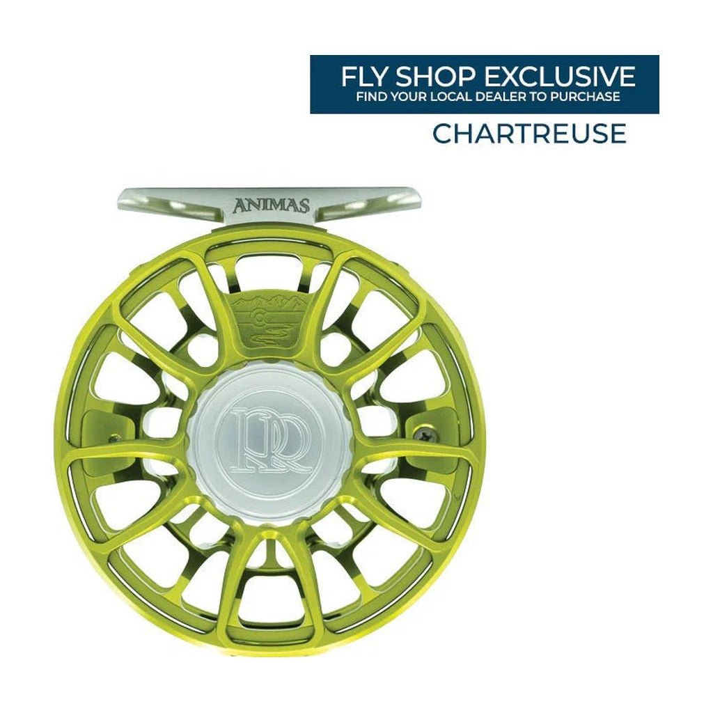 Ross Reels Animas - Chartreuse - Reels - Fly Fish Food