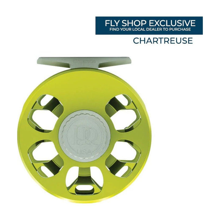 Ross Reels - Cimarron Fly Reel - Chartreuse - Reels - Fly Fish Food