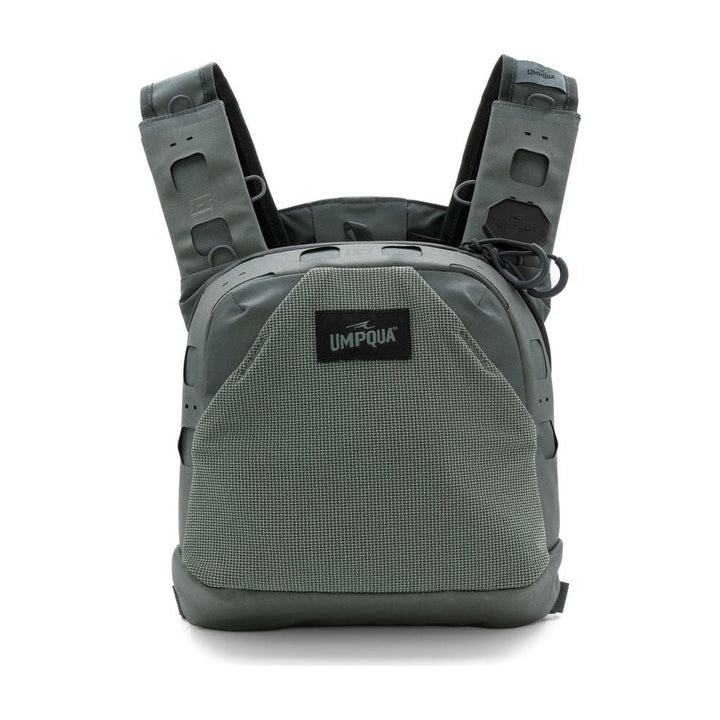 Umpqua Swiftlink Thundercreek Chest Pack - Sage - Packs &amp; Bags - Fly Fish Food