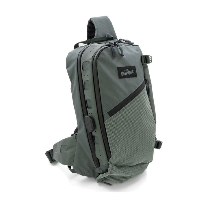 Umpqua Swiftlink Steamboat Sling Pack - Sage - Packs &amp; Bags - Fly Fish Food