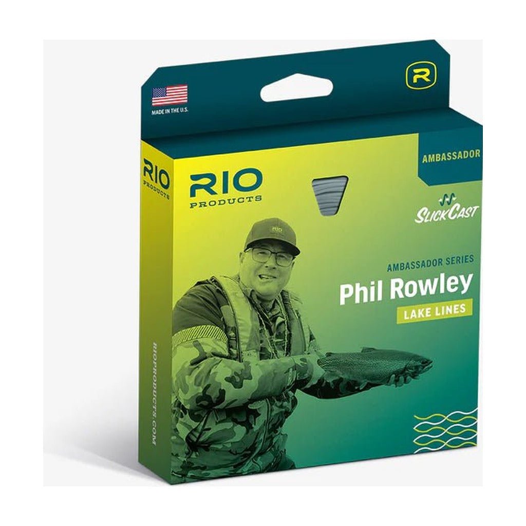 RIO - Ambassador Series - Phil Rowley Midge Tip Long Fly Line - Fly Lines - Fly Fish Food