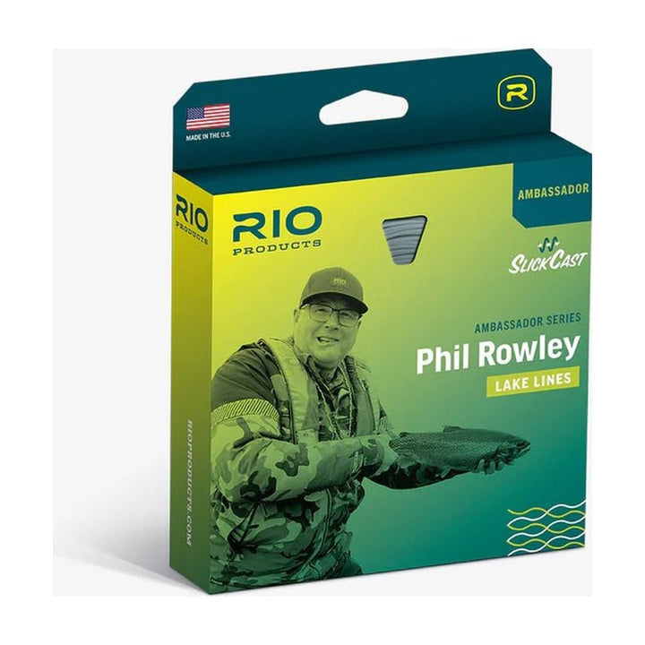 RIO - Ambassador Series - Phil Rowley Midge Tip Long Fly Line - Fly Lines - Fly Fish Food
