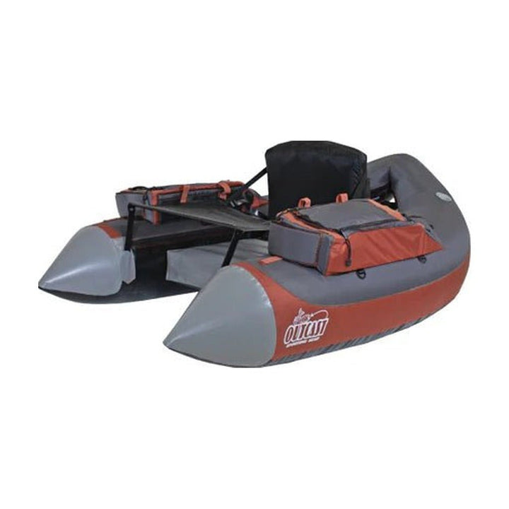 OSG Super Fat Cat - LCS Float Tube - Gray/Rust - Float Tubes &amp; Accessories - Fly Fish Food