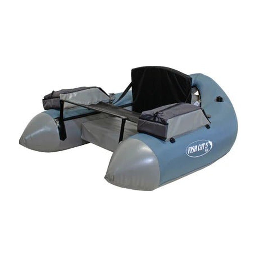 Fish Cat 5 Max Float Tube - Slate Blue - Float Tubes &amp; Accessories - Fly Fish Food