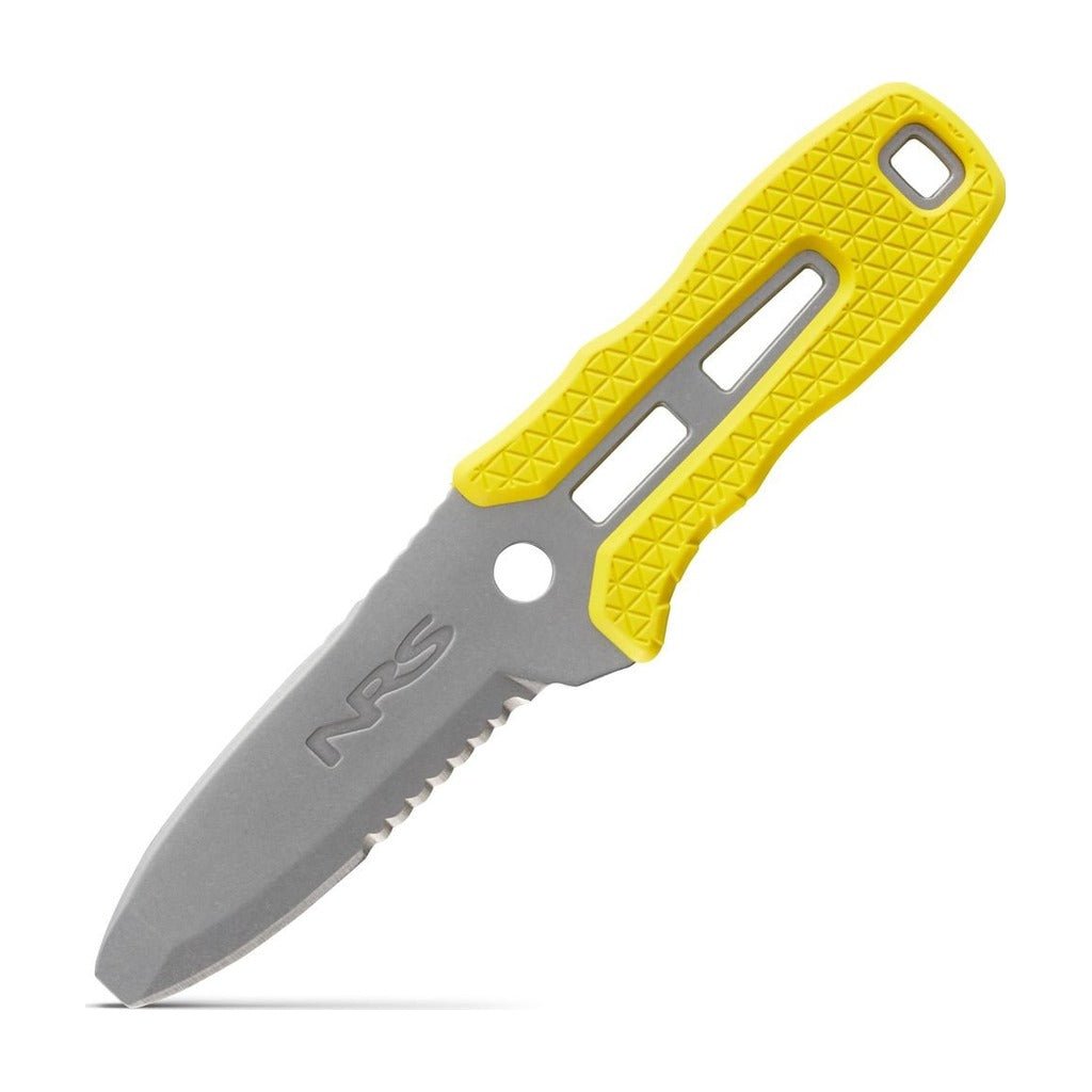 NRS Pilot Knife - Safety Yellow - Float Tubes &amp; Accessories - Fly Fish Food