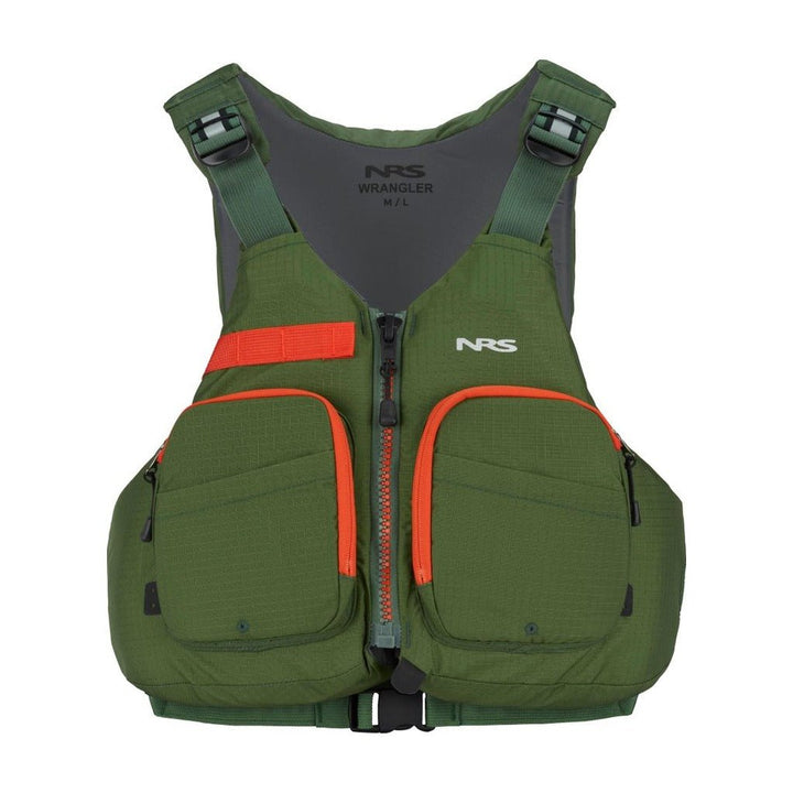 NRS Wrangler PFD - Forest - Float Tubes &amp; Accessories - Fly Fish Food